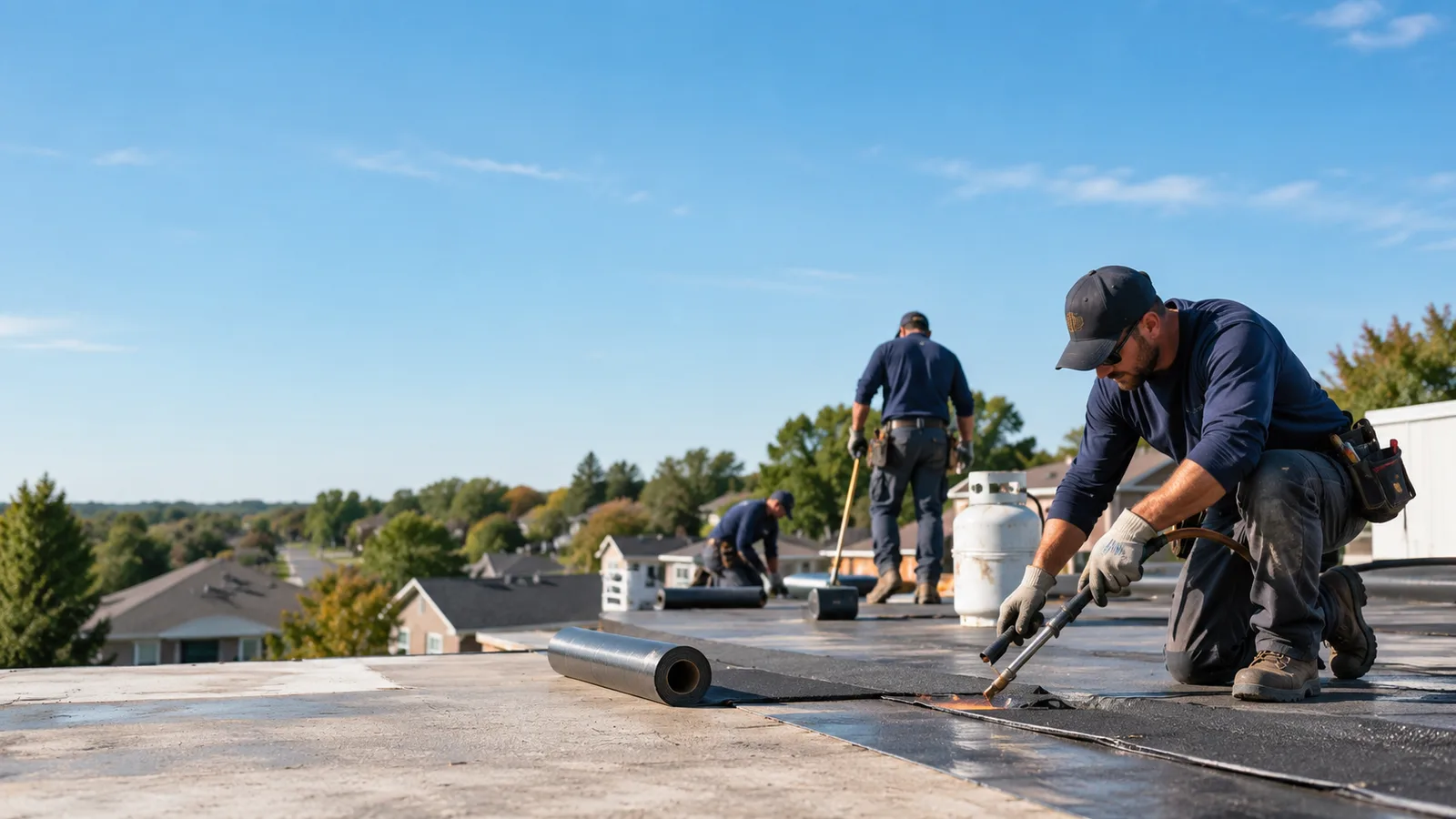 Flat Roof Leak Repair providers in Buffalo, TX